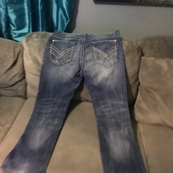 Buckle Black Jeans - Picture 1 of 5